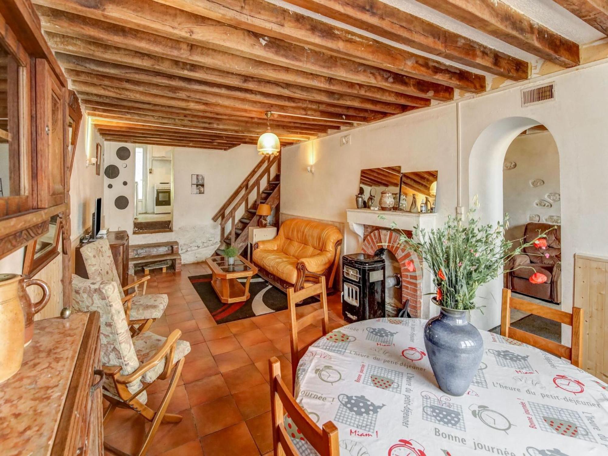 Traditional Holiday Home In Brinon Sur Beuvron Exterior foto