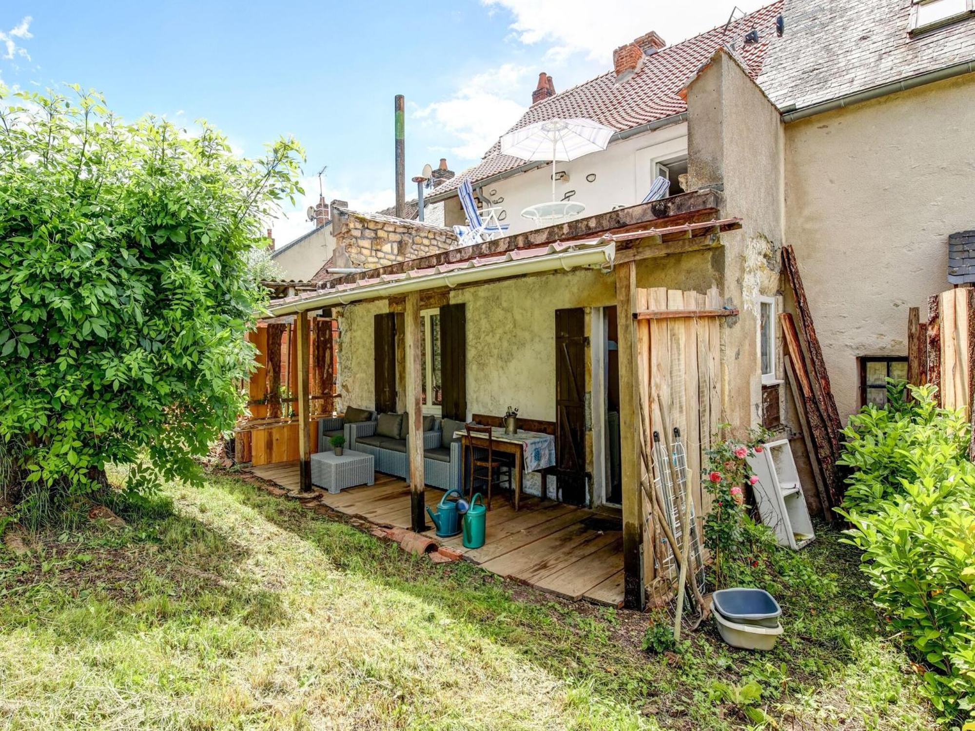 Traditional Holiday Home In Brinon Sur Beuvron Exterior foto